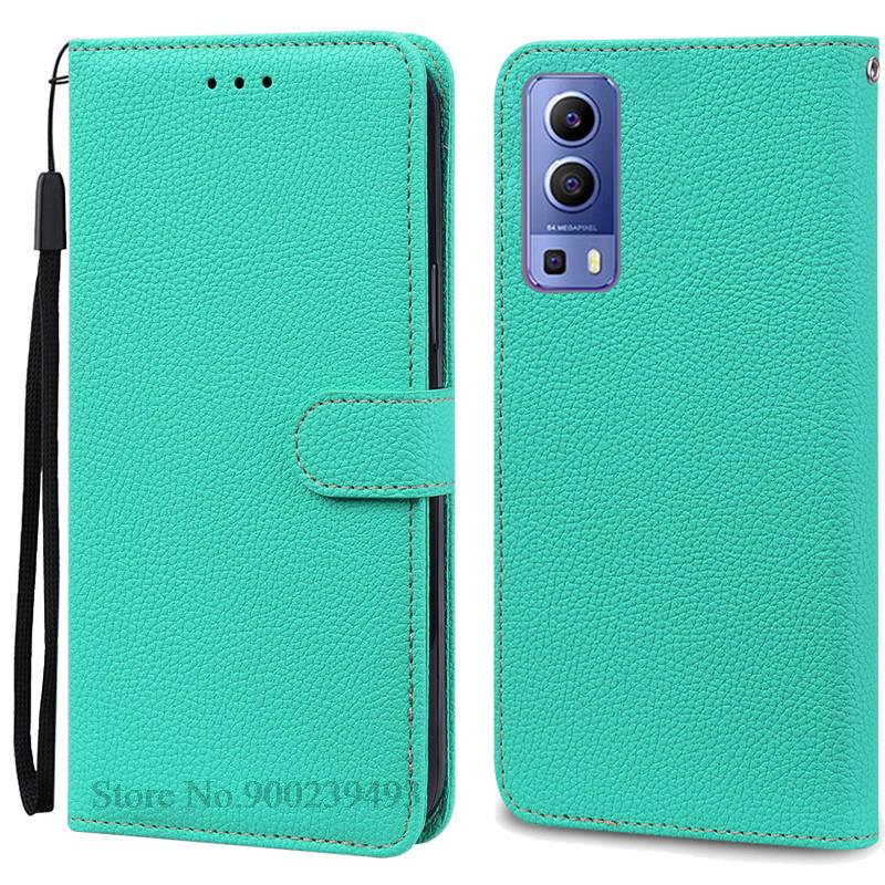 Для чехла Vivo Y52 5G Чехол Y72 5G Кожаный кошелек Флип-чехол для телефона Для Vivo Y72 Y52 Чехол-книжка для Vivo Y 52 72 5G Coque Fundas