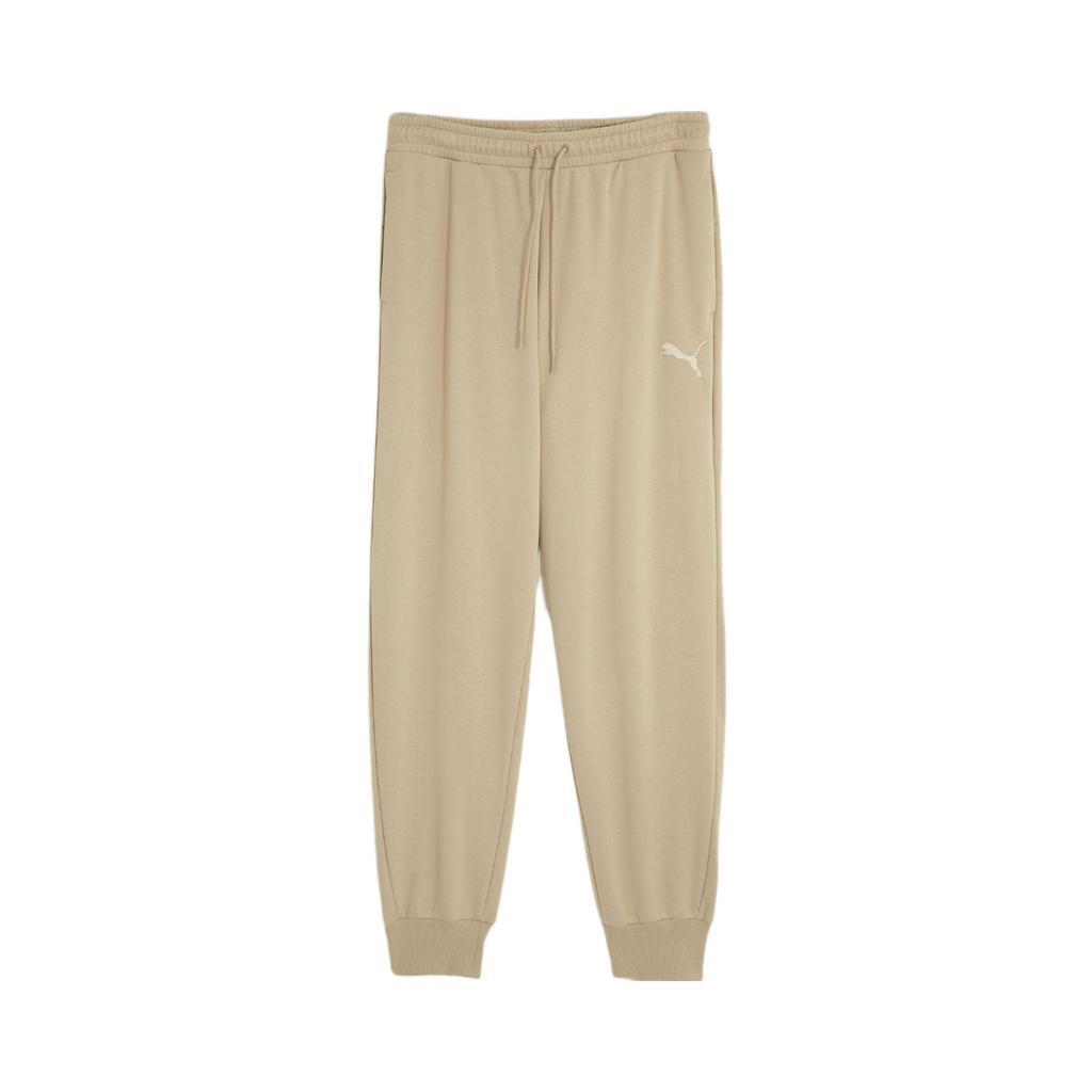 Puma Elevated Sweatpants T R M Solid Color Drawstring Casual Pants Men Bottoms Toasted-Almond 677221-83