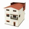 Sankei Nostalgic Diorama Series Bookstore Paper Craft 1/150