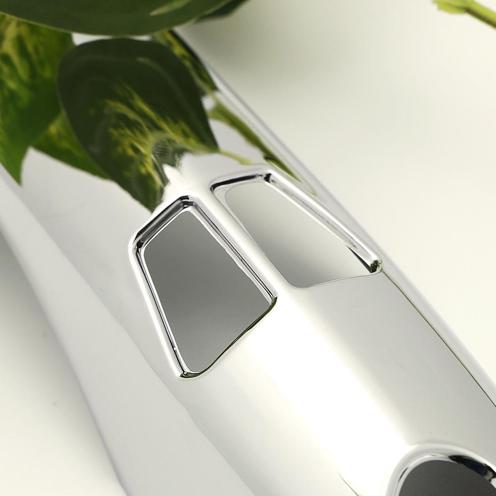 For Haval H6 2018-2024 Car Exterior Modify Chrome Side Door Handle Cover Decoration Trim Protection Sticker