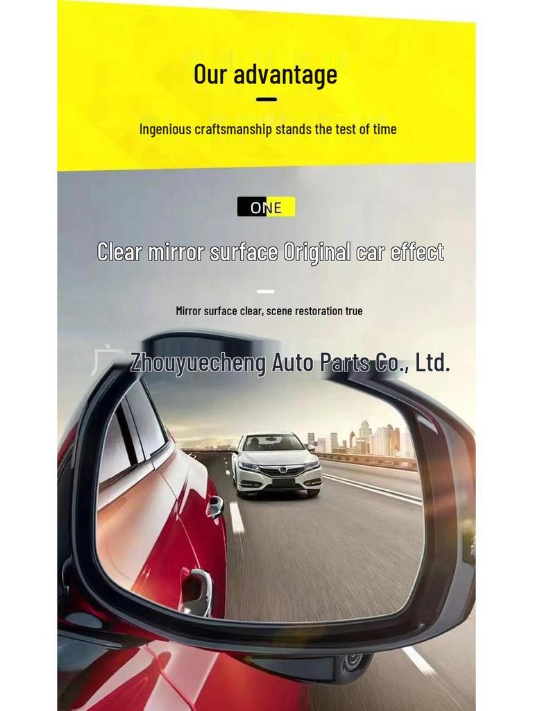 Стекло зеркала заднего вида для Toyota RAV4 - Спецификация для США 87931-42E50, 87961-42E40