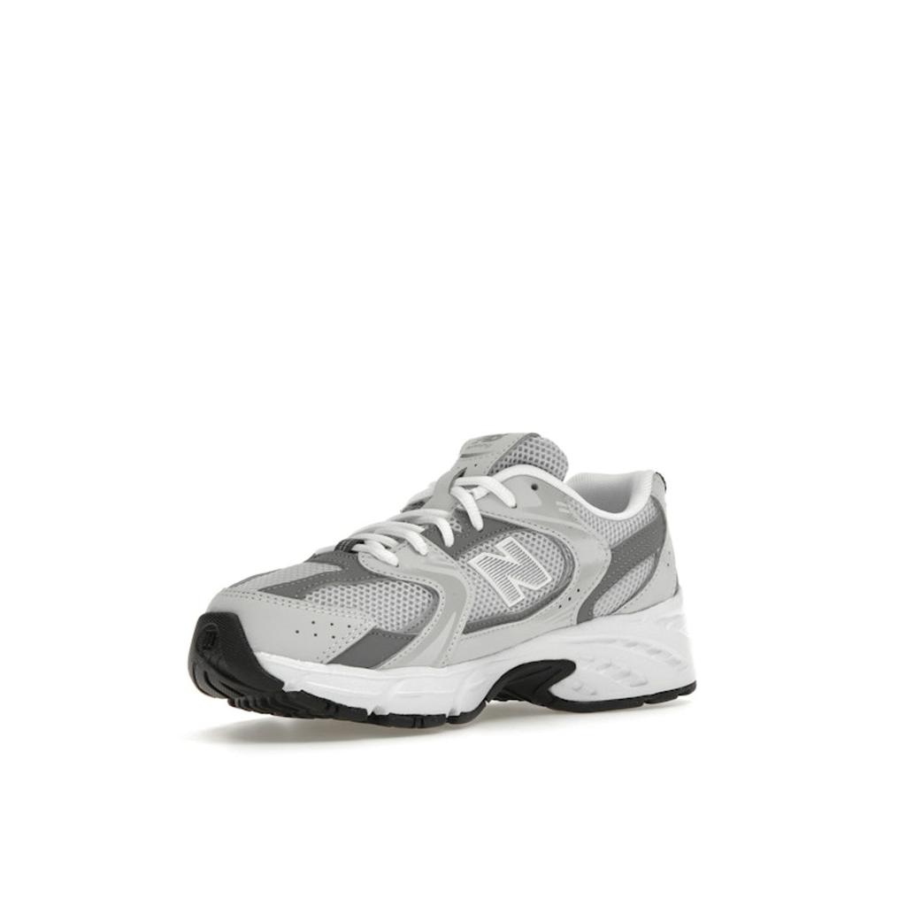 New Balance Детские кроссовки 530 Big Kid Grey Matter серебристо-металлик GR530CB