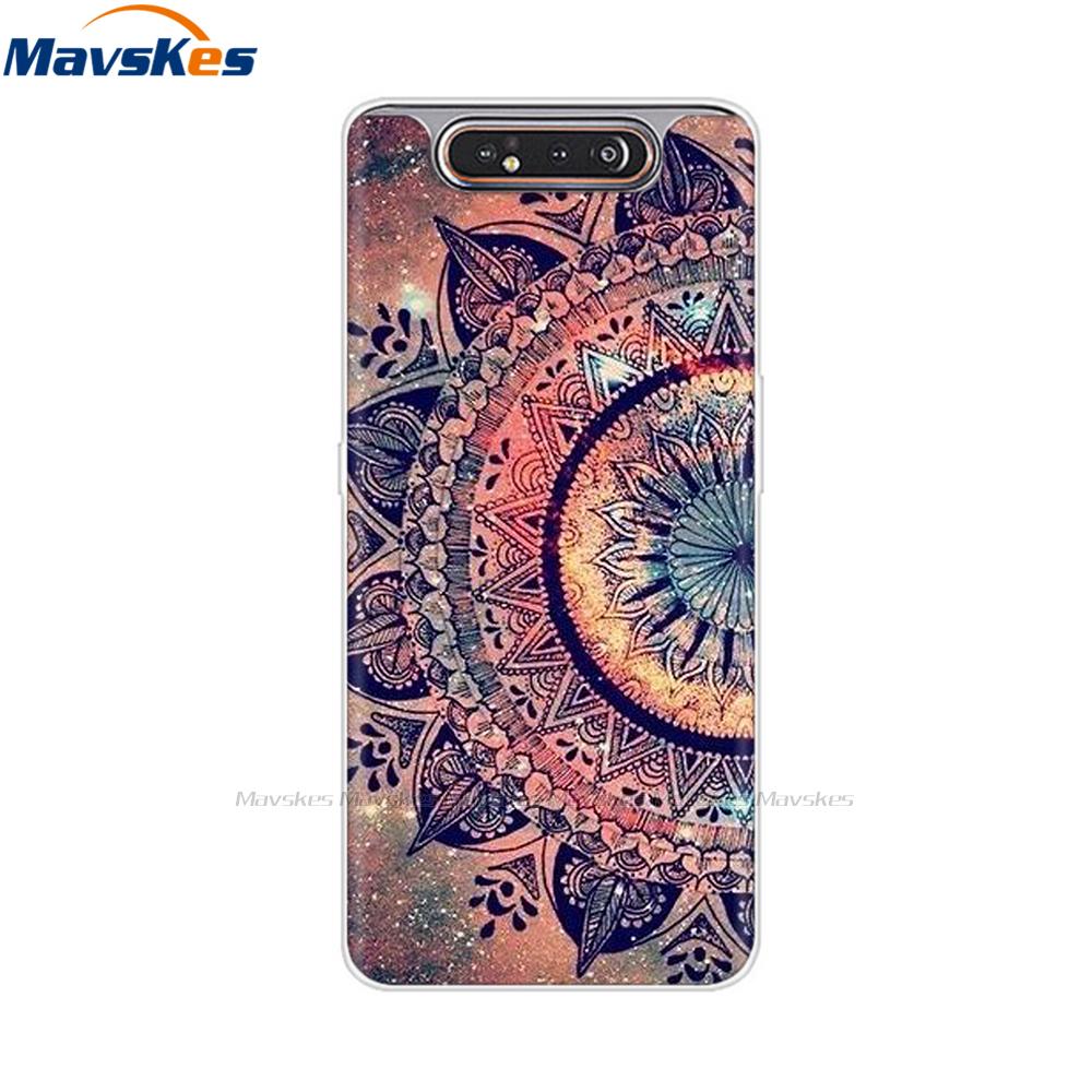 6.7'' Для Samsung Galaxy A80 Чехол Силиконовый Мягкий ТПУ Задняя Крышка Для Samsung Galaxy A90 A 80 Чехол для Телефона мягкий бампер A80 2019 Чехол