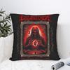 C-Celineds Dion Metal Pillow Case Comfy Pillow Cover Funny Pillowcases For Couch Sofa Bedroom