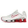 Nike Shox TL Platinum Tint Gym Красные женские кроссовки Белые FZ4344-001