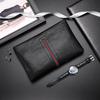 Men's Fashion Clutch - Genuine Leather, Luxury Cowhide Envelope Bag