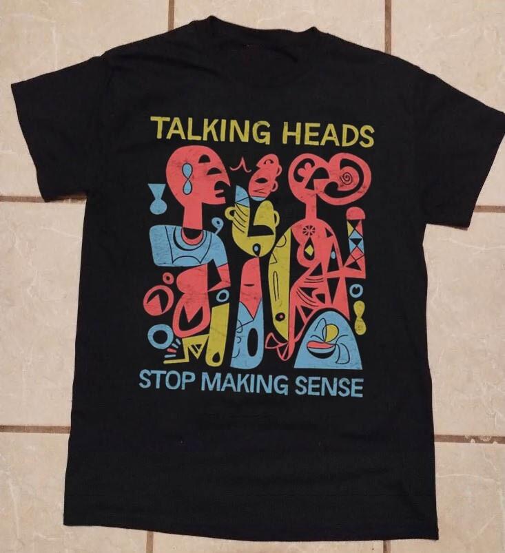 Talking Heads Stop Making Sense Unisex T-Shirt Full Size UU925