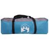 Family Tent for 4 Persons Blue and Grey 324 x 255 x 230 cm