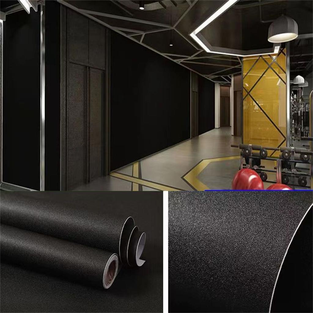 Industrial Cement Grey Clothing Store Living Room Decor Contact Paper Vinyl Self Adhesive Waterproof Wallpaper Wall Stickers