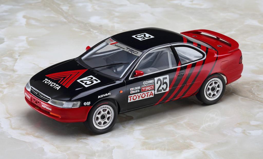 Hasegawa Advan Corolla Levin пластиковая модель 20314 1/24