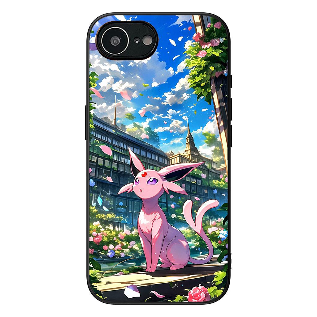 Чехол для телефона P-Pokemons Charmander P-Pikachus Mewtwo для Apple iPhone 16 15 14 Plus 13 12 Mini 17 Pro Max + ProMax 16E Air Case