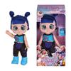 Hot Demon Hunters Fashion Doll with Purple Braids Interactive Music Doll with 5D Eyes Pet Toy Perfect Play Set Gifts for Childs