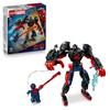 LEGO Marvel 76337 Робот Майлза Моралеса против Человека-паука 2099 - Игрушка для детей от 6 лет