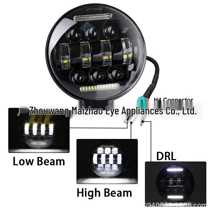 Новая фара 5,75 дюйма для модификаций мотоцикла Harley