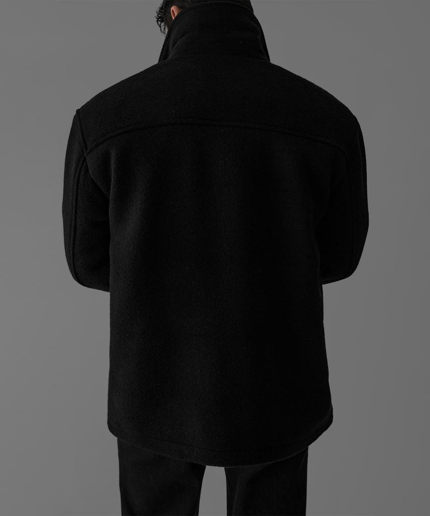 Bowlow Product Heavy Wool Field Jacket [Black]