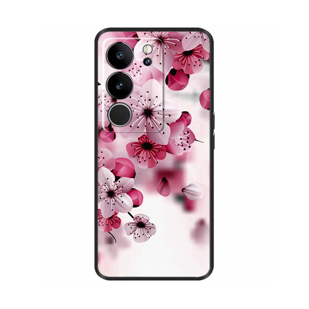 6.78' Для Vivo V29 5G Чехол V 29 Силиконовый ТПУ Мягкий Бампер Чехол для Телефона для VIVO V29 V2250 VivoV29 Чехлы Защитный Чехол Сумка Coque