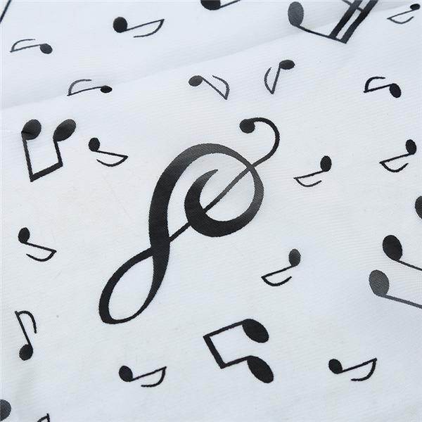 1 шт., женский шарф, красивая музыкальная нота, шифоновый шейный шарф, шаль, шарфы-глушитель, платок