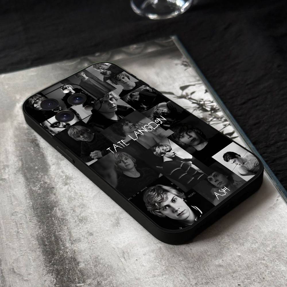 Чехол для телефона E-Evan Peters Силиконовый Мягкий Для IPhone 17 Air 16 15 14 13 12 11 Plus Pro Max Plus