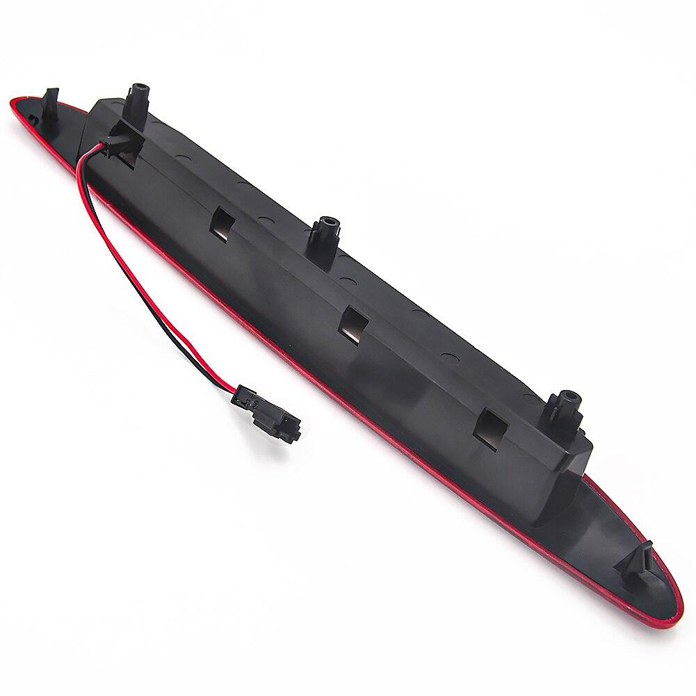 Красный светодиодный 3-й стоп-сигнал с дымчатыми линзами для 2002-2006 MINI Cooper R50 R53 1-го поколения OEM, подходит для стоп-сигнала с высоким креплением