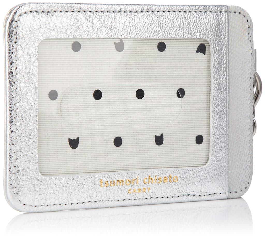Проездной на метро, новый, серебристый [Tsumori Chisato], многоточечный