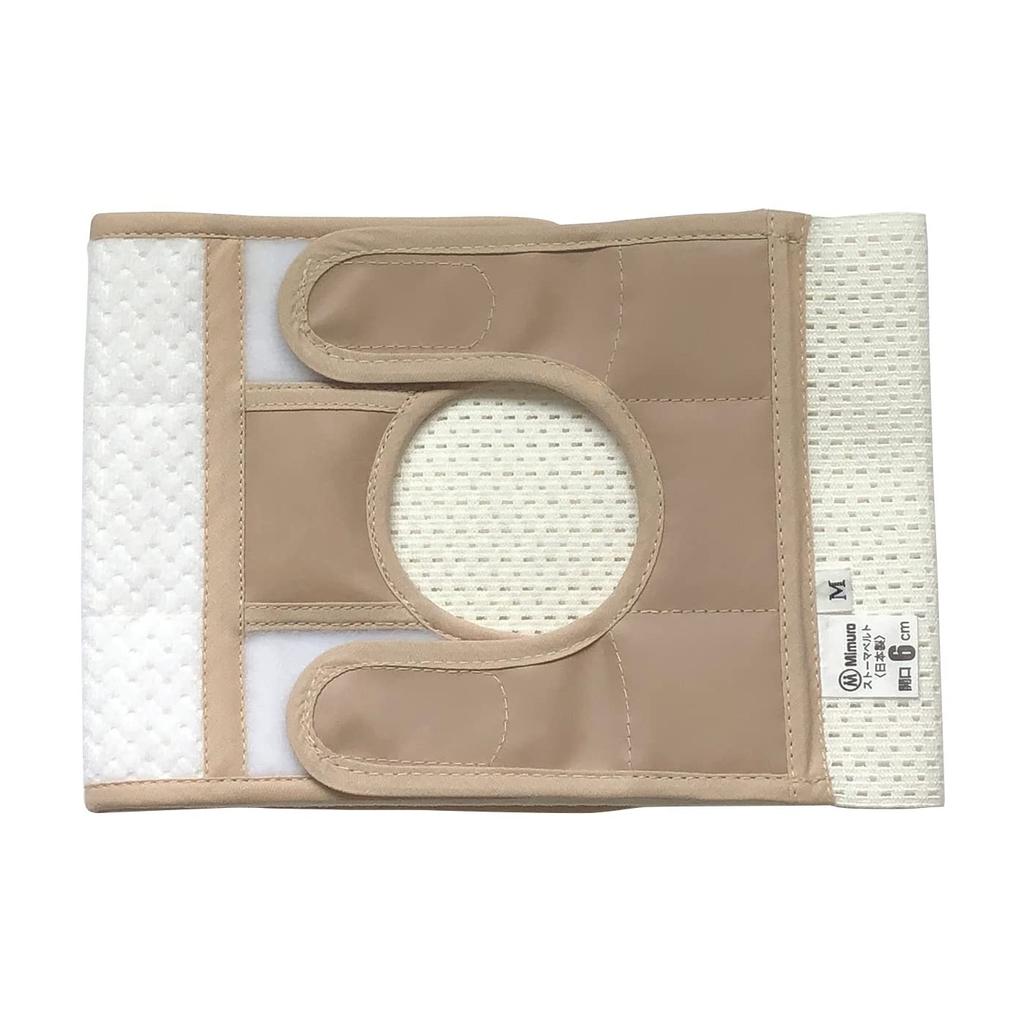 Mimuro Stoma Mesh Hernia Protection Belt 6cm 3010 Play (M)