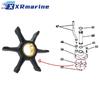 0775521 Boat Motor Impeller 378891 for OMC Johnson Evinrude 25HP 33HP 35HP 40HP 1968-1977 Outboard Engine 775521 777834 375808