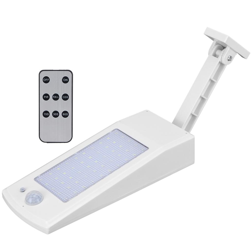 Светодиодный солнечный свет индукционный настенный светильник белый корпус белый свет двор наружное освещение принадлежности