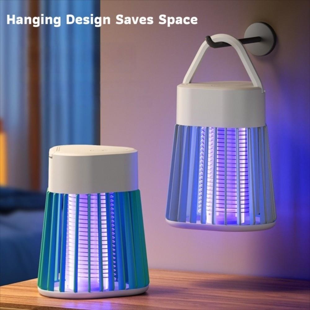 UV Light Electric Shock Bug Zapper Electric Shock UV Light Mosquito Trap Outdoor