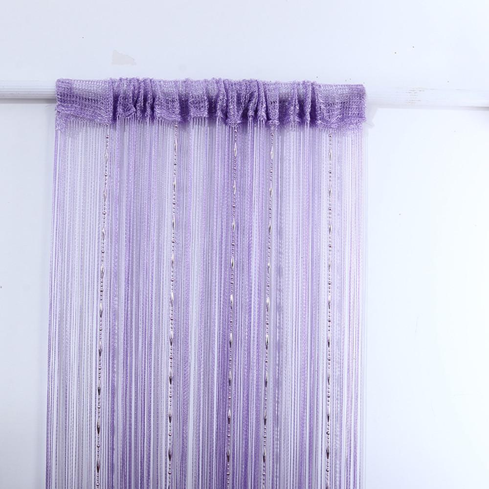 Декоративная цепочка из бисера, капля росы, хрустальное стекло, дверь, перегородка, занавеска на окно, занавеска на веревке