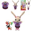 Adorable And Huggable Stuffed Animal Coco Rabbit 35cm Red