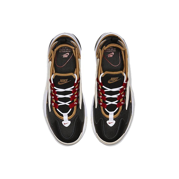 New Nike Zoom 2K Icon Clash Black Metallic Gold Women's AO0354-005