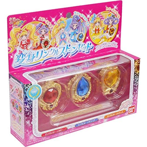 Bandai Волшебные девочки PreCure! Набор камней для борьбы с морщинами «Трансформация»