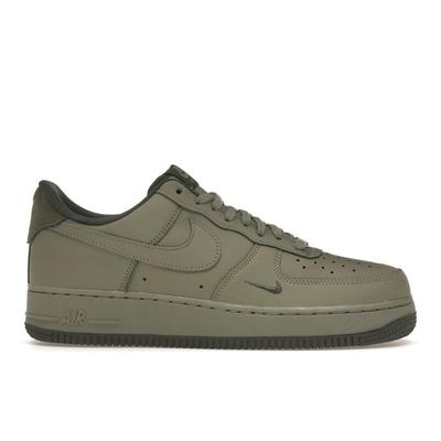 Air Force 1 07 LV8 Mini Swoosh Pack - легкие армейские мужские кроссовки Green Cargo-Haky HM9483-300