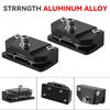 2/4pcs Universal Engine Hood LED Light Bar Mount Bracket for Car Truck Off-Road SUV Spotlight Fog Light Bracket Clamp
