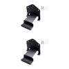 Tool Organizer Rack for Wall Mounting with Metal Sprayer Holder and Rubber Protective Layer to Safeguard Garden Equipment