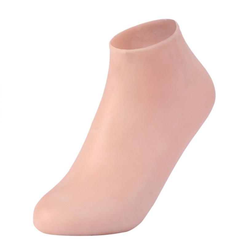 Waterproof Silicone Non-Slip Diving Socks with Drawstring for Snorkeling and Swimming - Unisex High Elasticity Beach Footwear