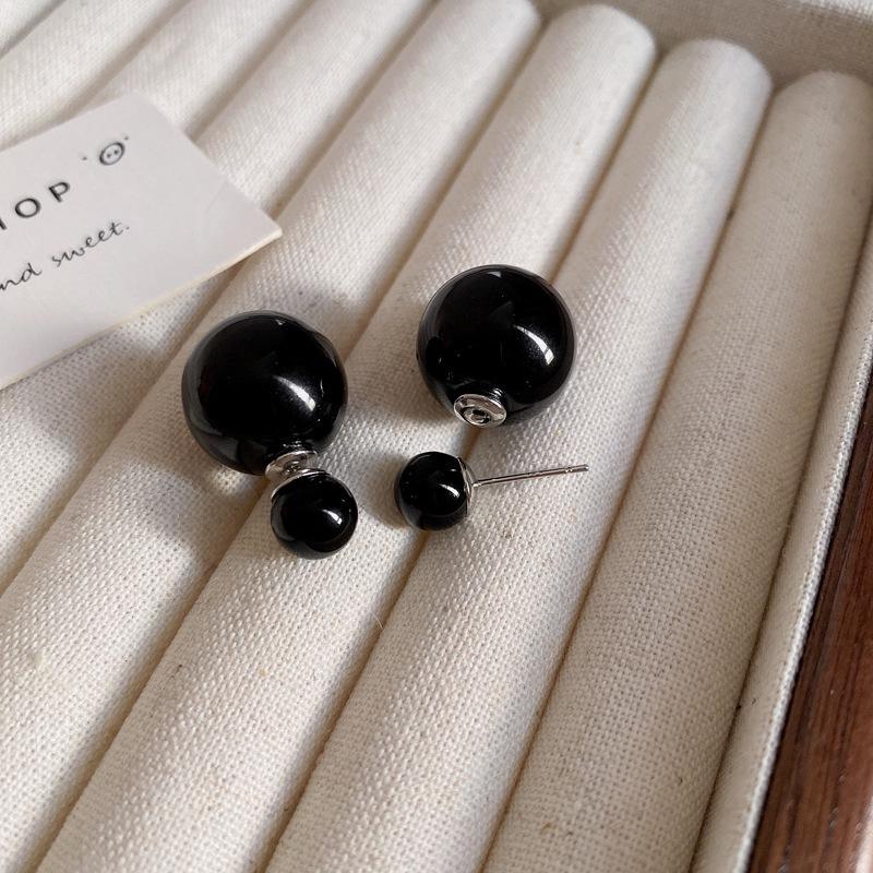 Винтажные французские серьги-кисточки с бабочками и жемчугом - Элегантные и универсальные женские серьги-пусеты