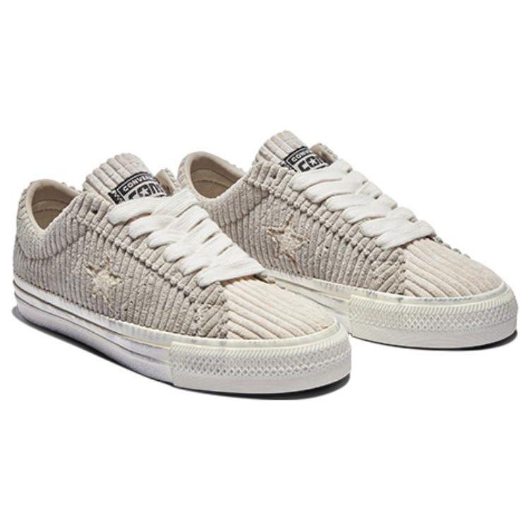 Converse One Star Pro Унисекс Бежевый Вытертый Кремово-серый A04972C