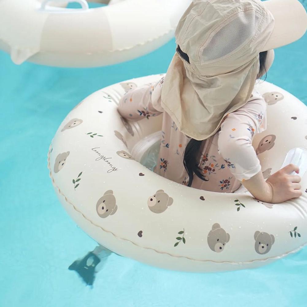 Baby Swimming Ring Reusable Pool Floating Mattress Seat Inflatable Swimming Life Belt Ring Children Pool Float Tool Swimming Mat
