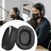 1Pair Earpads Replace Protein Leather Earpads Ear Cushions Sponges Cover Earmuffs for Thomson WHP3311BK/WHP3311W Headphones