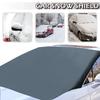 Automobile Sunshade Cover 1PC Magnetic Car Front Windscreen Cover Windshield Snow Sun Shade Waterproof Car Cover