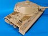 Passion Models 1/35 Тигр II Башня Хеншеля Набор 3D Детализации (для Тамии) Пластиковые детали модели P35T-022 (танк)