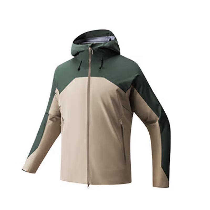 Anta X National Geographic Эко-мембранная ветрозащитная куртка