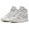 Air Jordan 1 High Method of Make Coconut Milk Women Sneakers Cream White Pure-Platinum FB9891-100