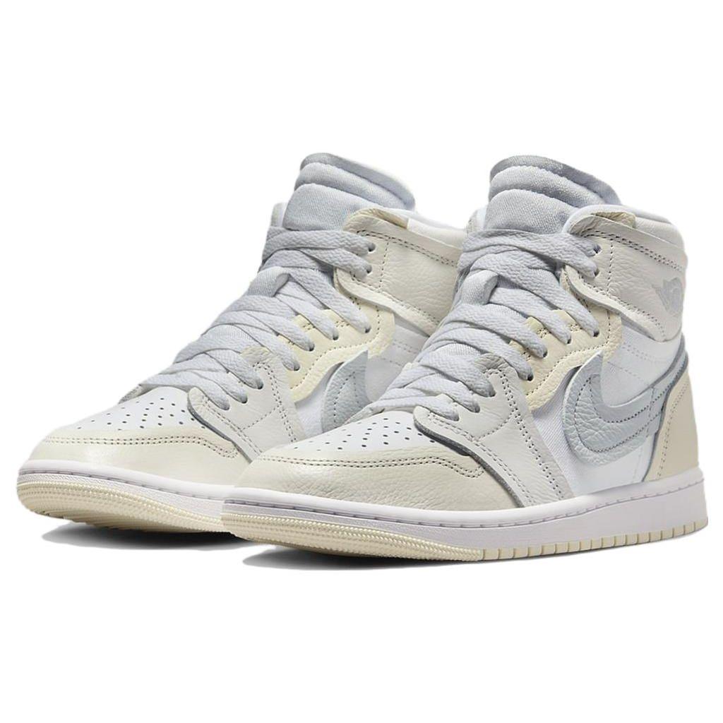 Air Jordan 1 High Method of Make Coconut Milk Women Sneakers Cream White Pure-Platinum FB9891-100
