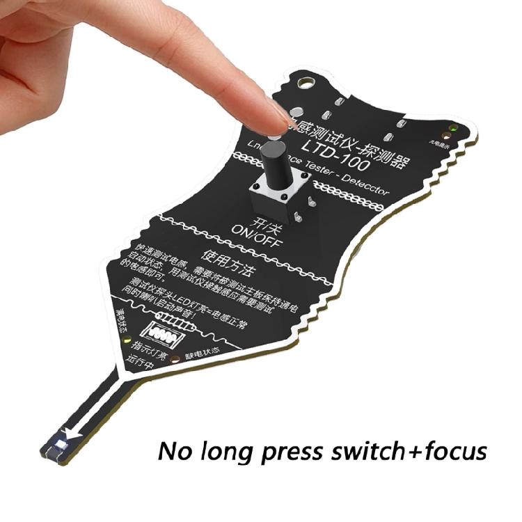 Reliable Handheld Inductor Tester With Built In Calibration System For Research Development Work Consistent Result