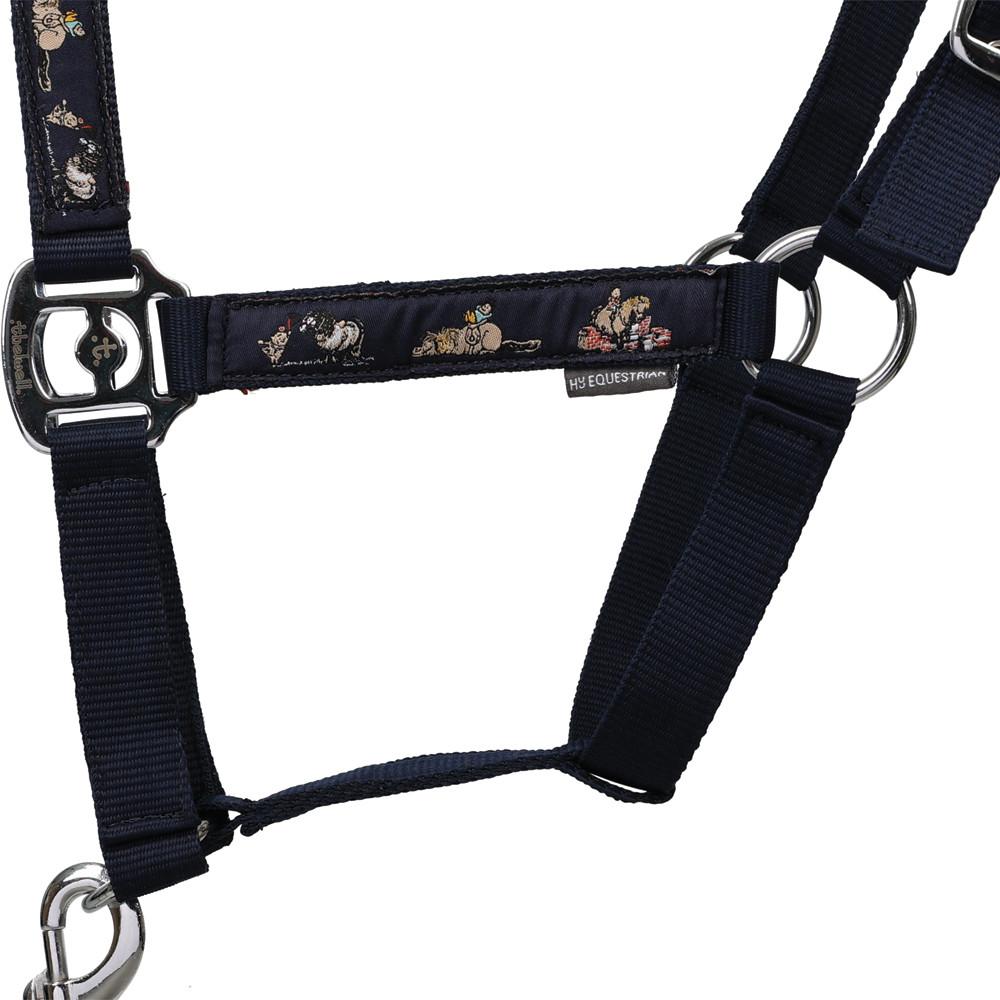 Thelwell Practice Makes Perfect Horse Headcollar and Leadrope