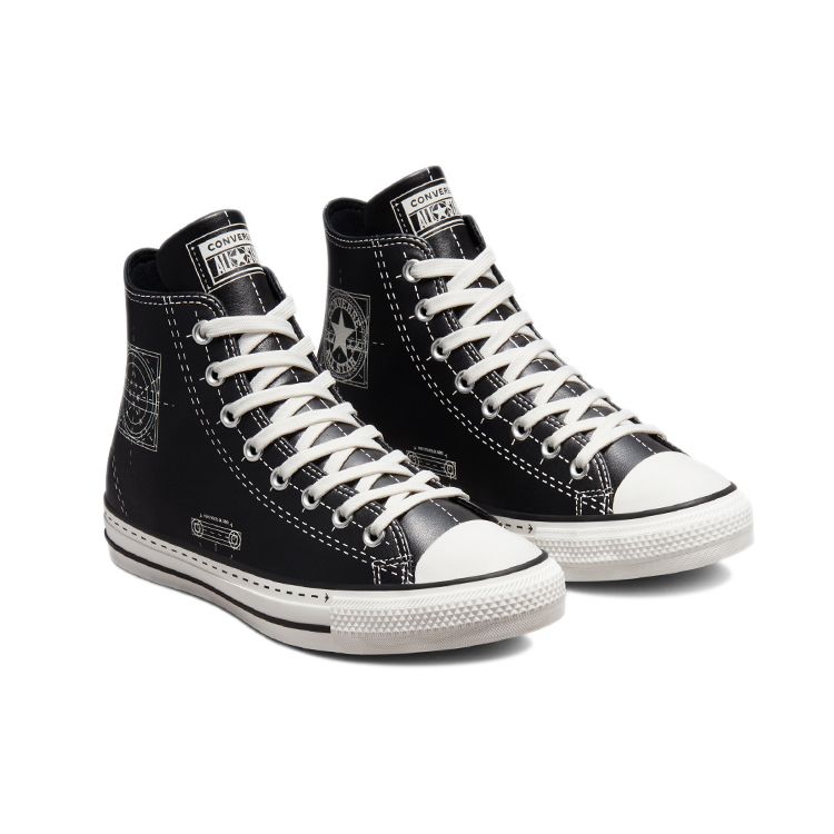 Converse Кеды Chuck Taylor All Star Future Utility с высоким верхом из парусины, унисекс, черно-белые 173068C