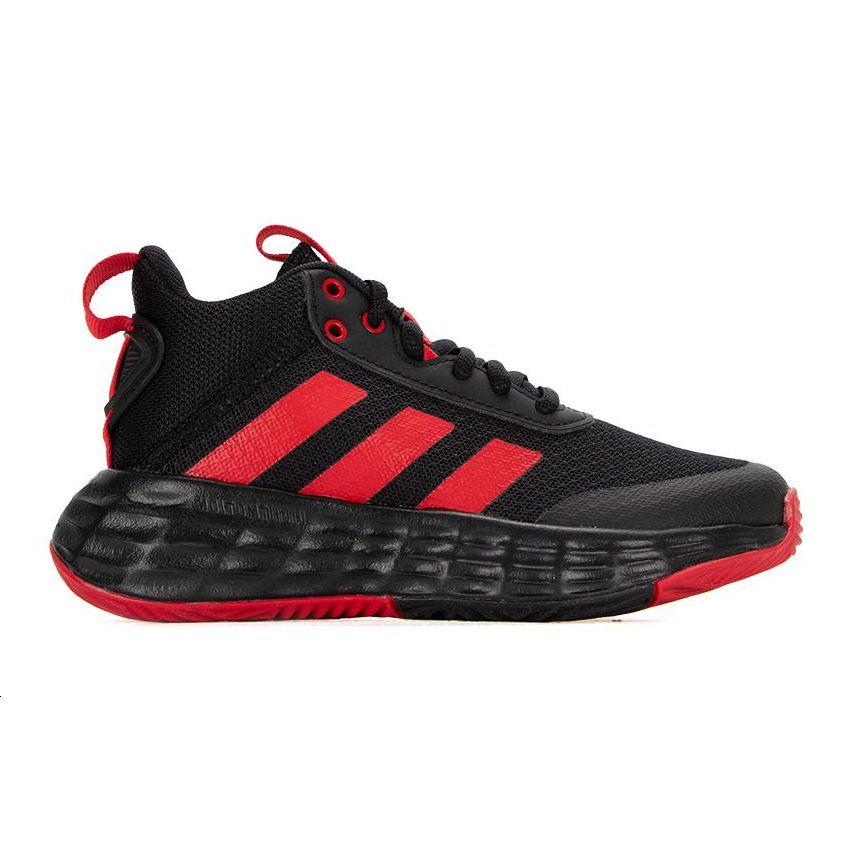 Adidas Own The Game 2.0 J Chinese New Year Kids Sneakers Black Core-Black Better-Scarlet ID2121