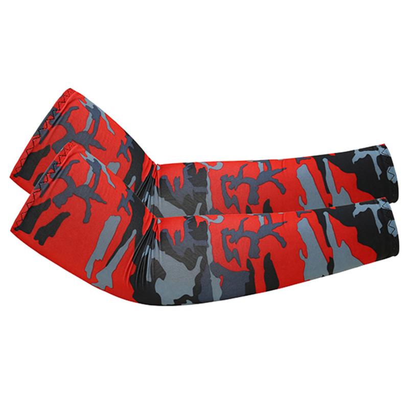 Охлаждающие нарукавники унисекс, чехлы для езды на велосипеде, бега, защиты от УФ-солнца, мужские и женские крутые нарукавники для скрытия татуировок